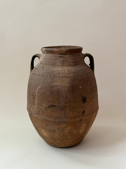 Handled Olive Jar - I