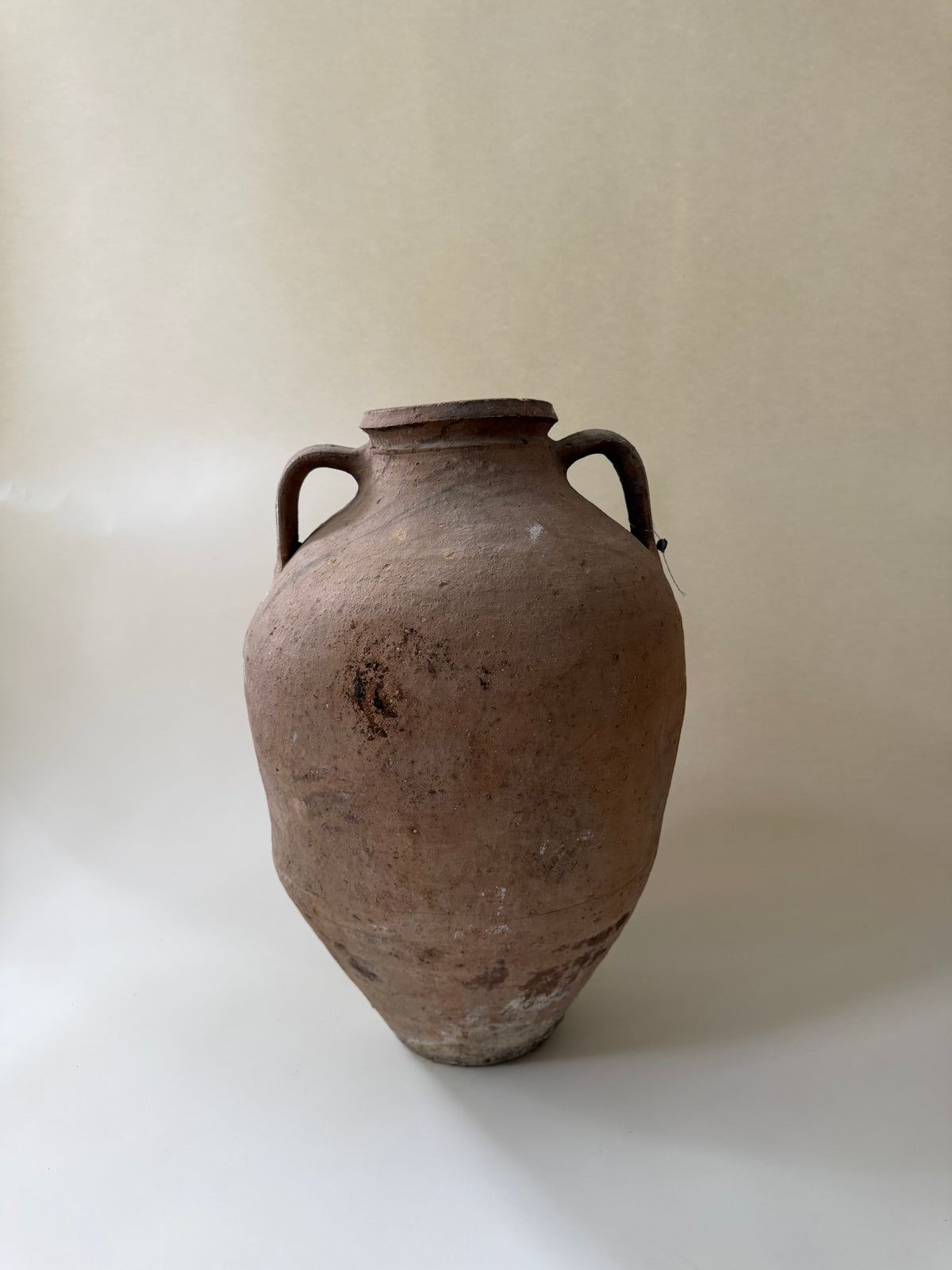 Terracotta XL 2 Handle Pot - I