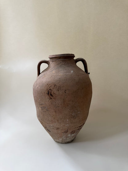 Terracotta XL 2 Handle Pot - I