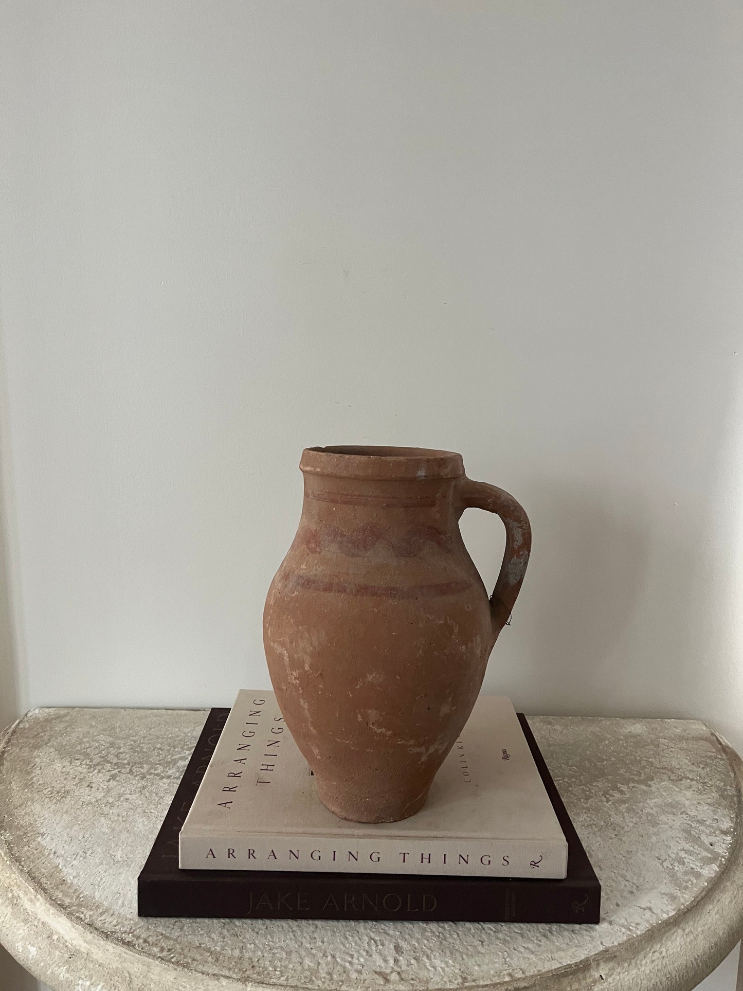 Vintage Avanos Vase, Small No. 017