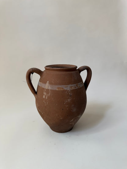 Small Double Handle Vessel - V