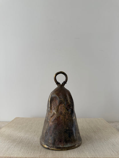 Antique Brass Bell I