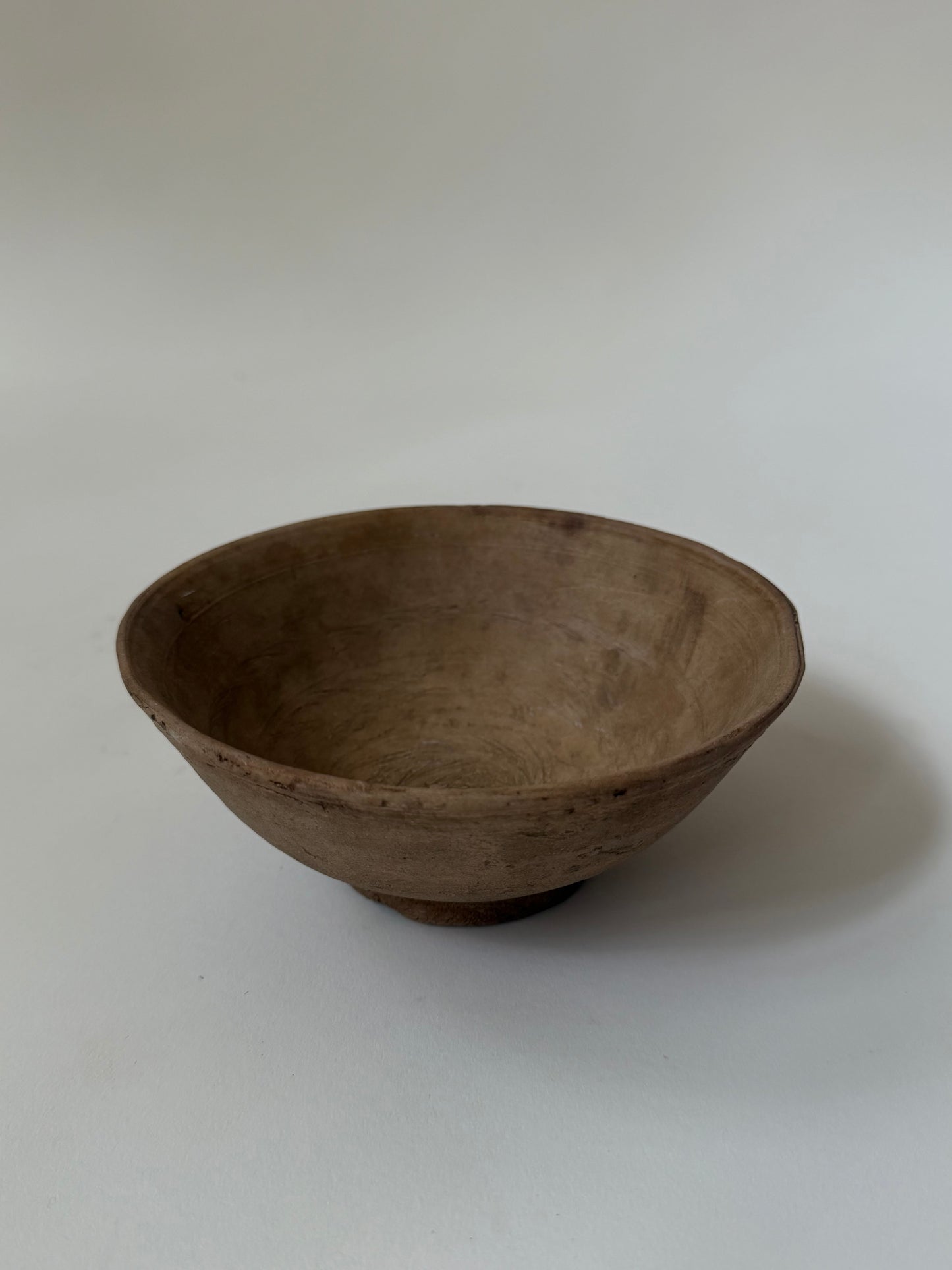 Vintage Rice Dish - Brown