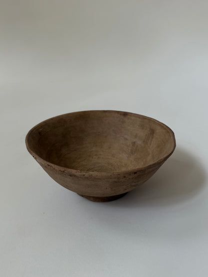 Vintage Rice Dish - Brown
