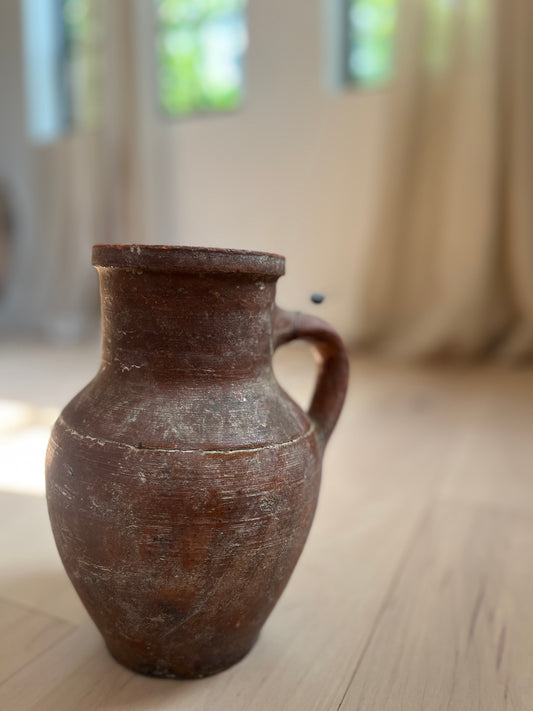 Vintage Mini Olive Pot 001