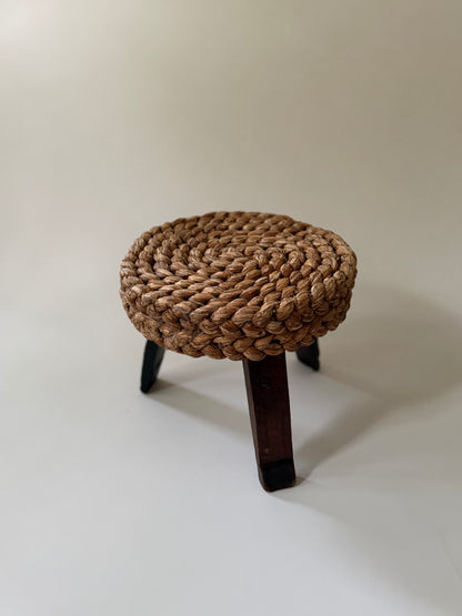 Rare Audoux Minet Stool