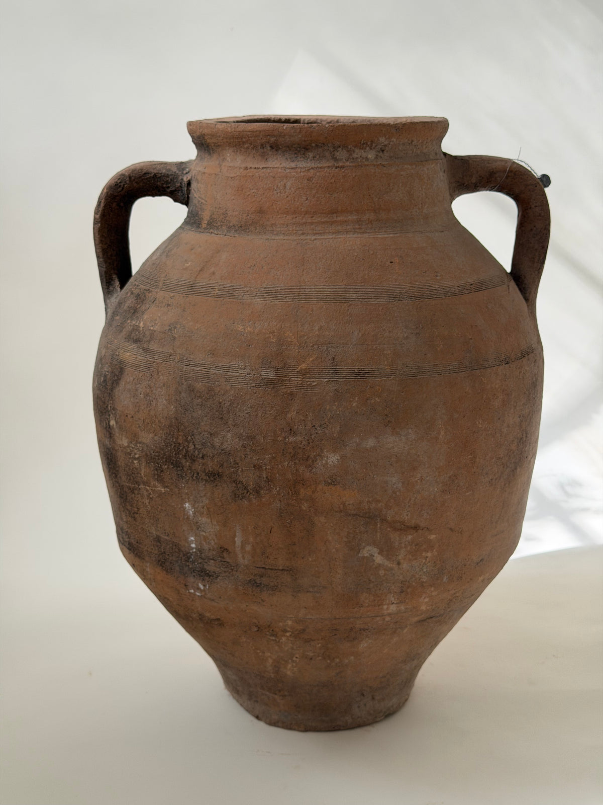 Terracotta 2 Handle Vessel - VII