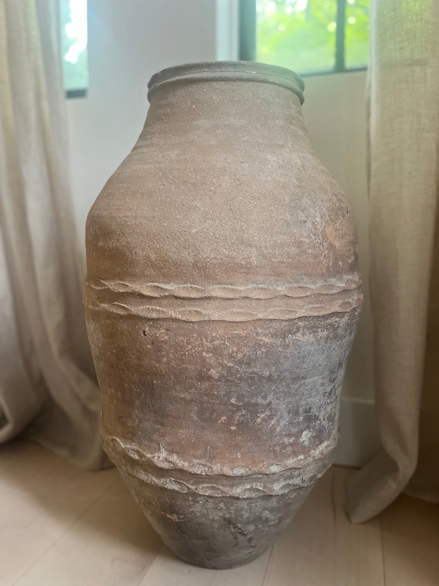 Vintage Olive Oil Pot, Large No. 001