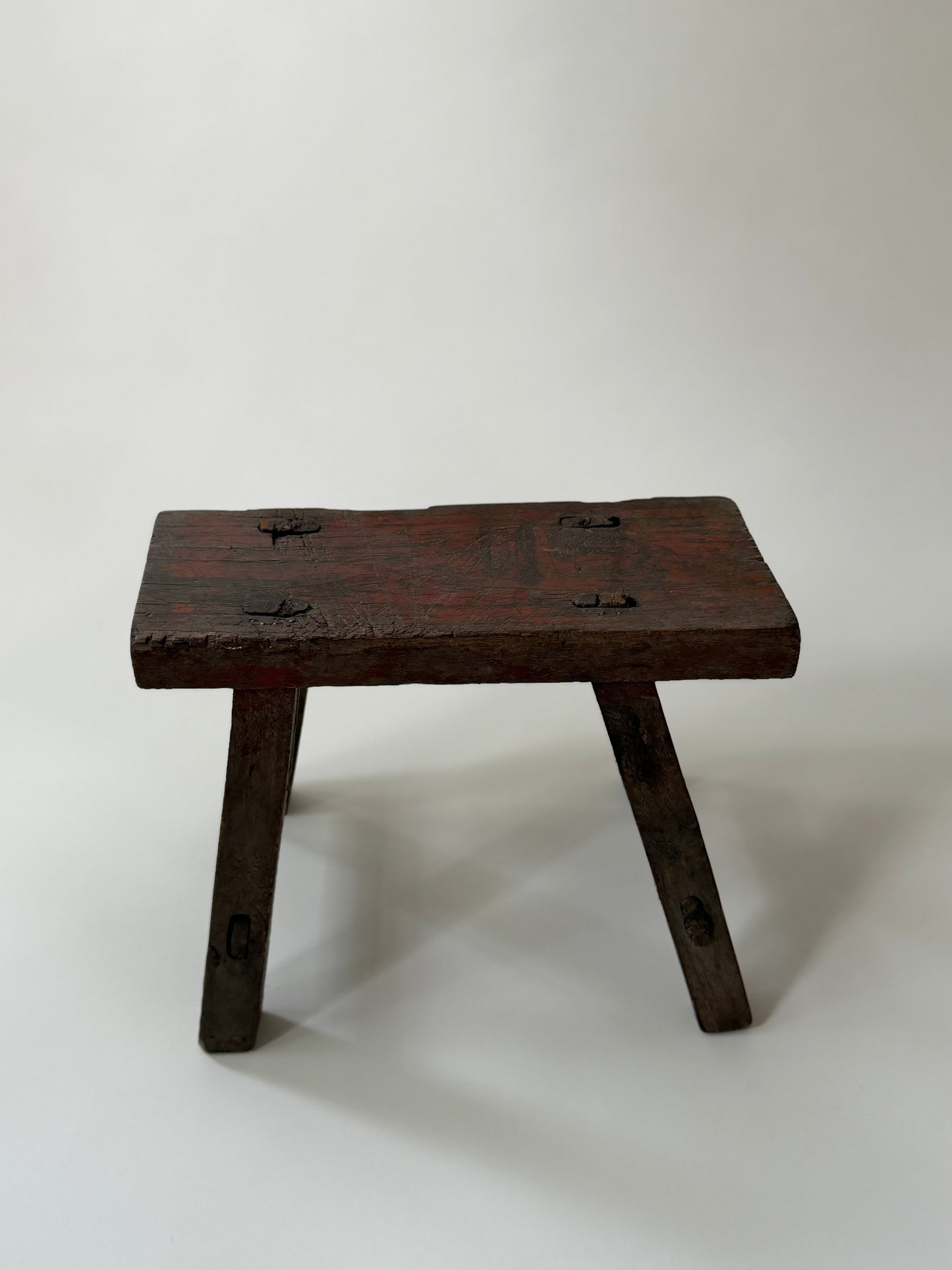 Mini Stool - Rouge