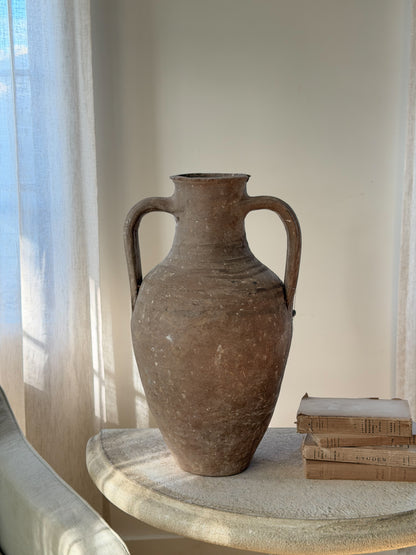 Wide Neck Amphora Jar
