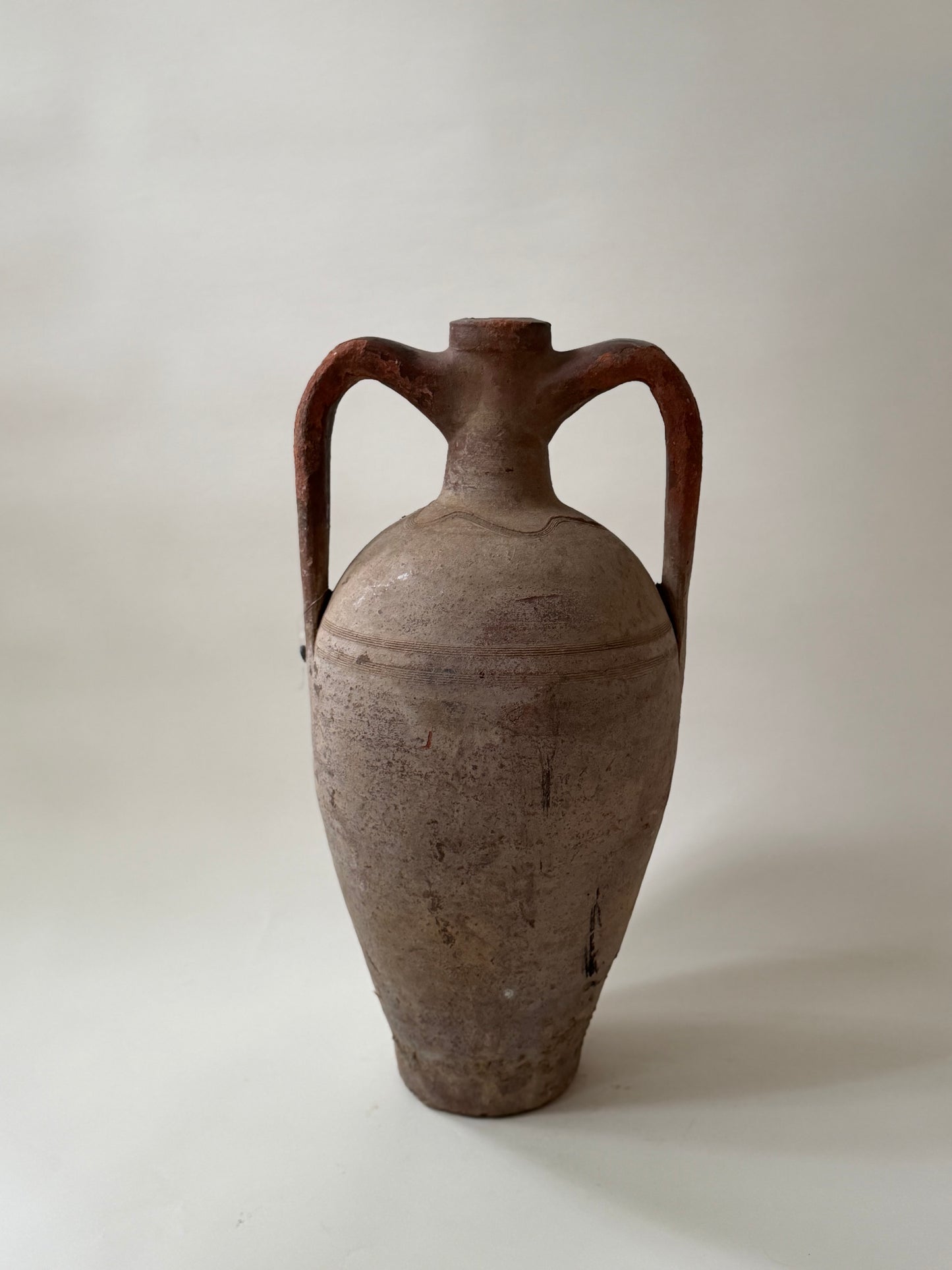 Antique Amphora Vessel - V