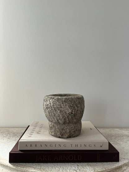 Antique Mortar and Pestle I