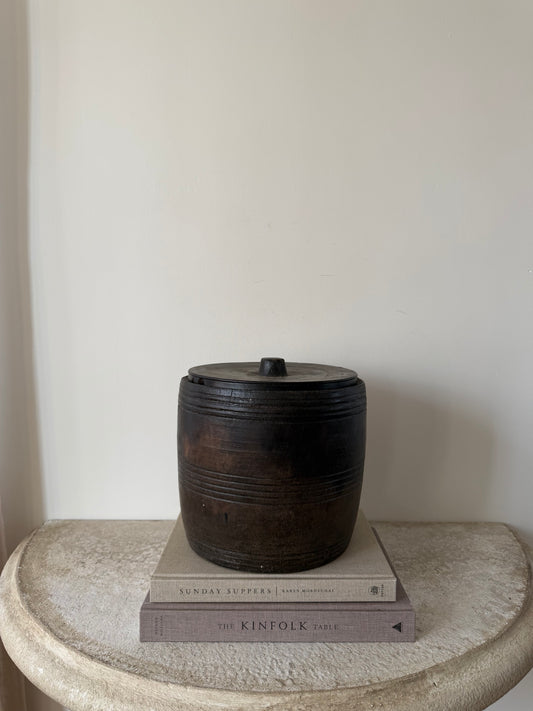 Antique Spice Pot VI