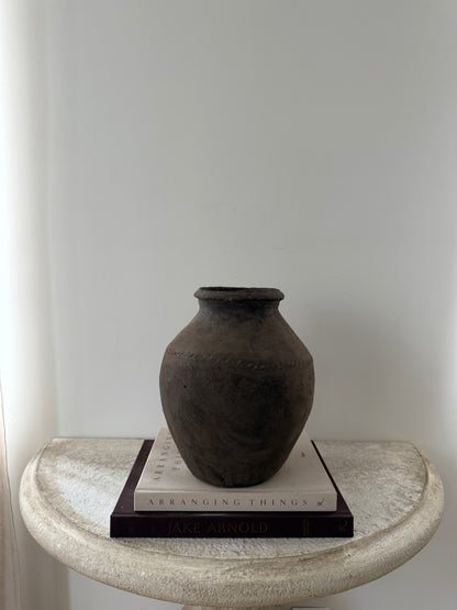 Small Clay Water Pot I