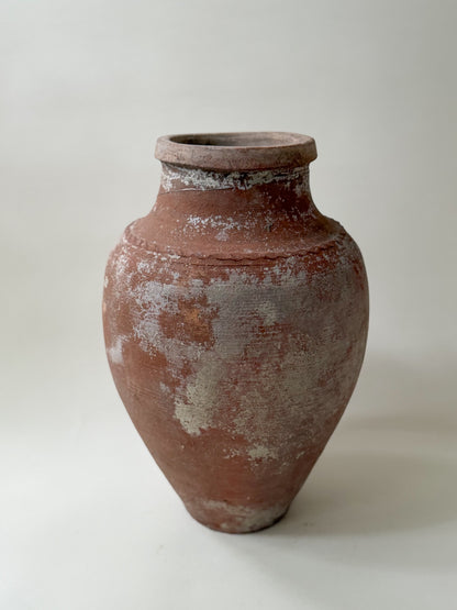 Belted Terracotta Vessel