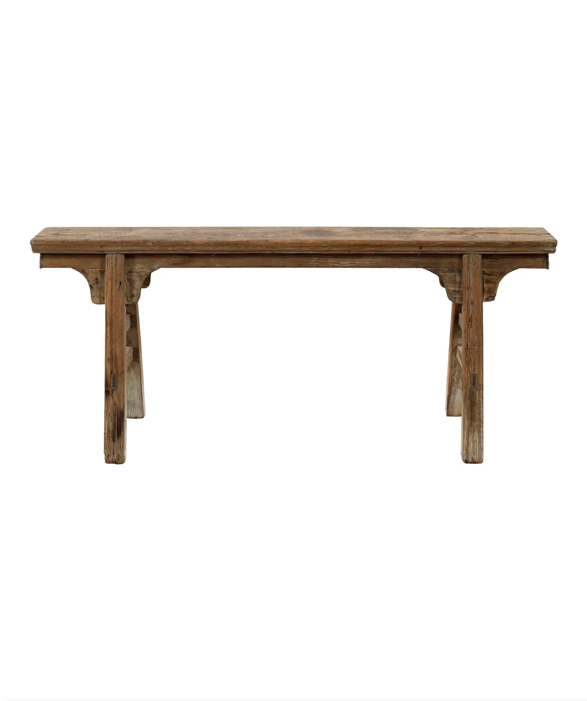 Paneled Vintage Bench