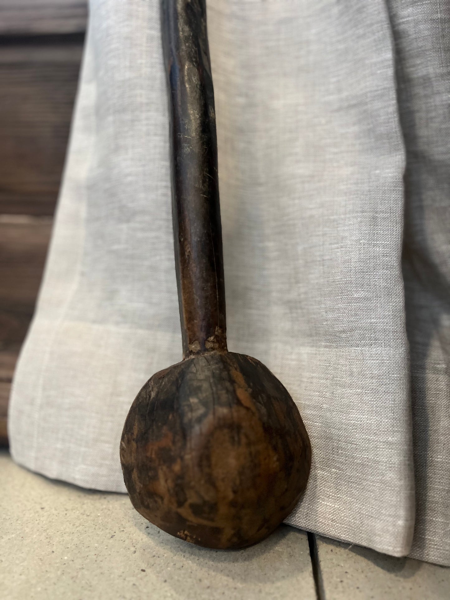 Antique serving spoon No.2
