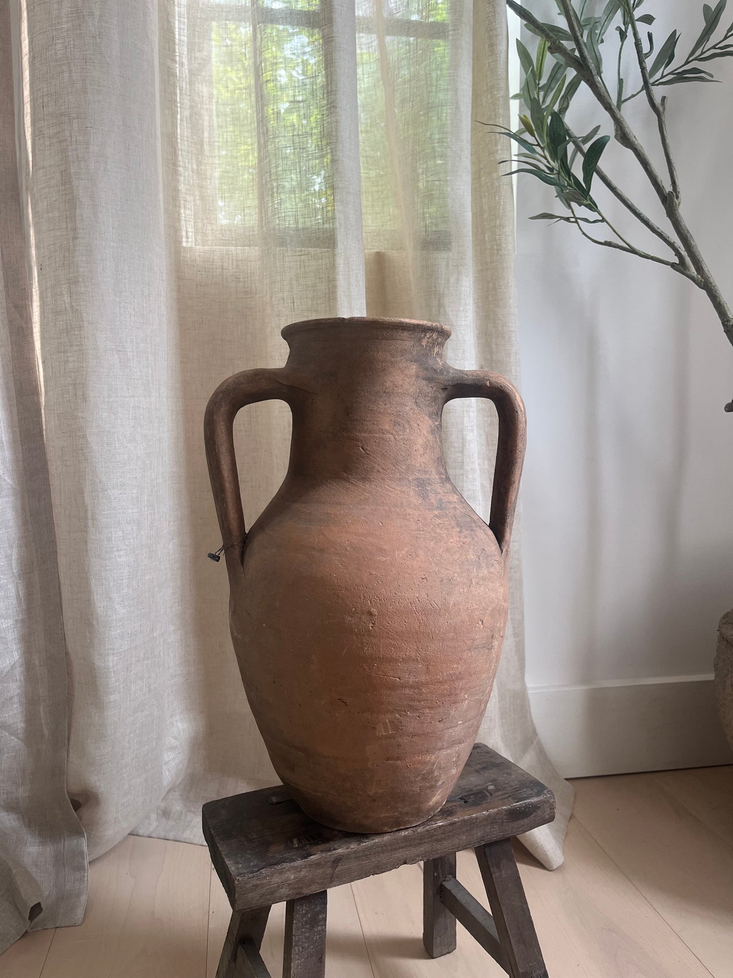 Antique Amphora Jar No. 006