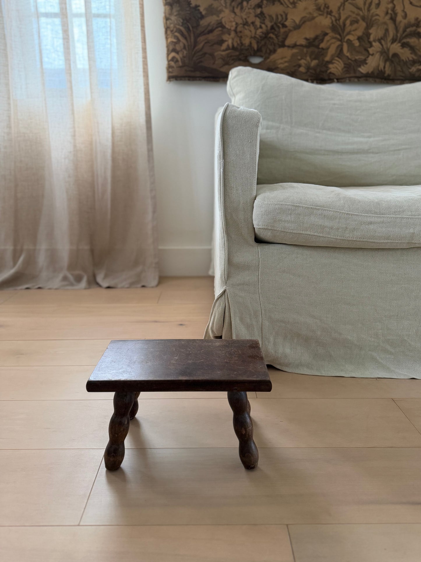Mini French Bobbin Stool