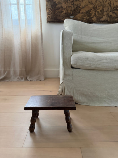 Mini French Bobbin Stool