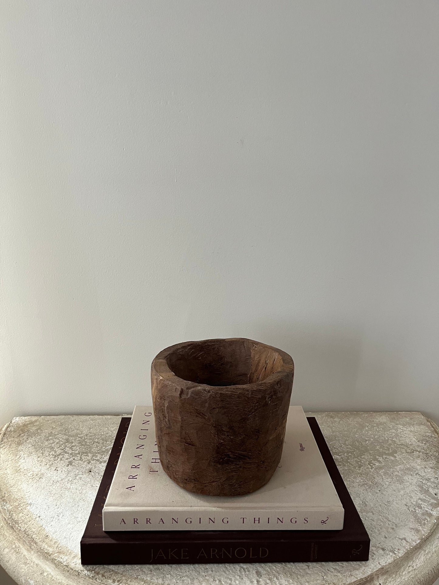 Vintage Ukali Bowl Candle Holder