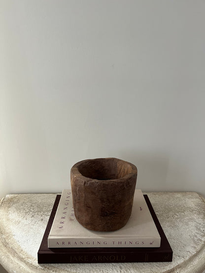 Vintage Ukali Bowl Candle Holder