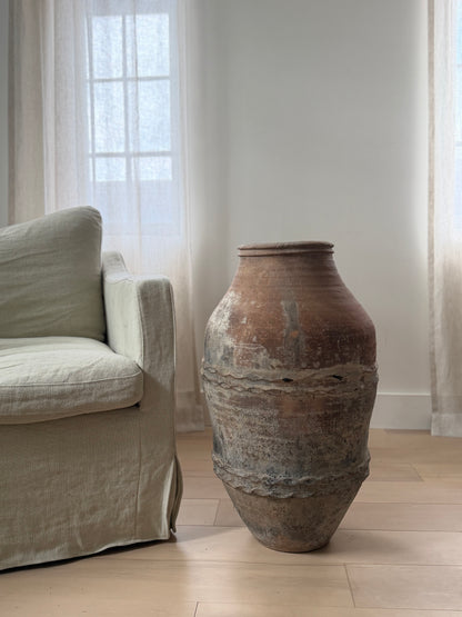 Vintage Olive Jar - IV