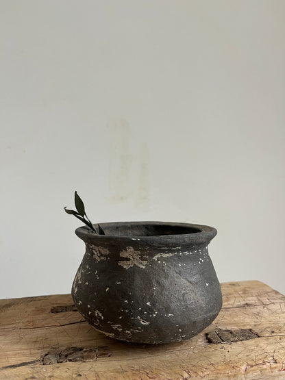 Mini Antique Clay Pot VII