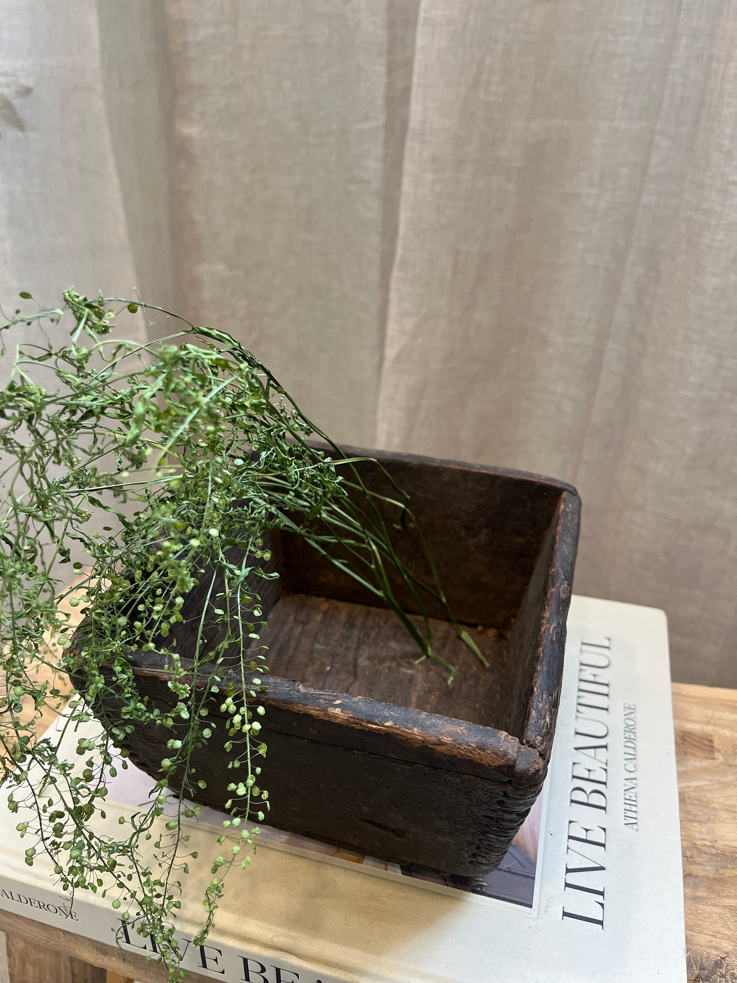 Vintage rice scoop