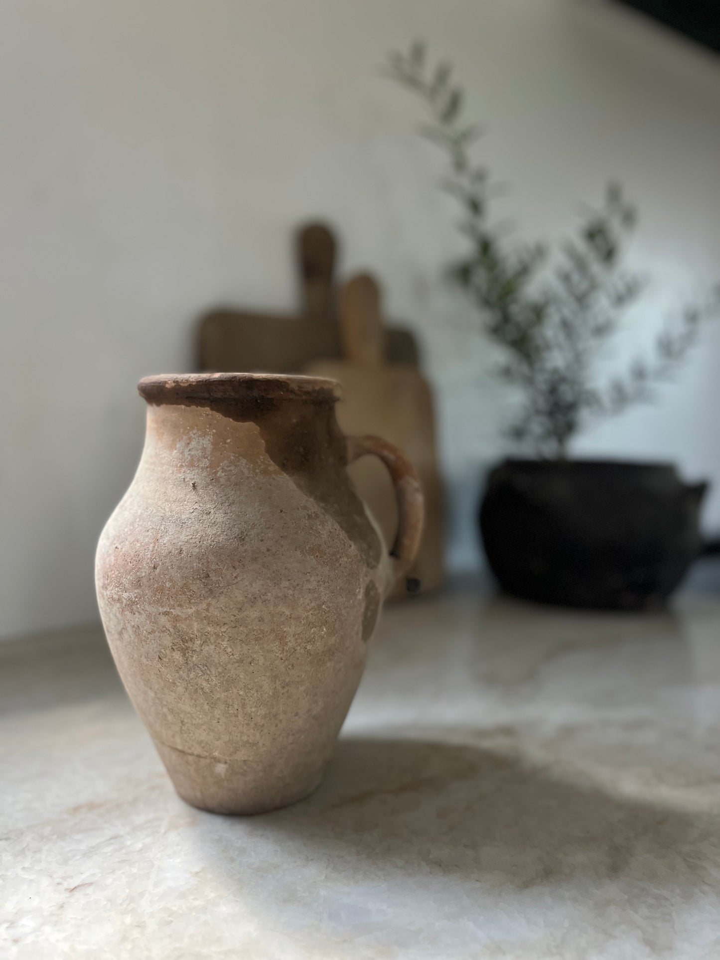 Vintage Avanos Vase, Small No. 007