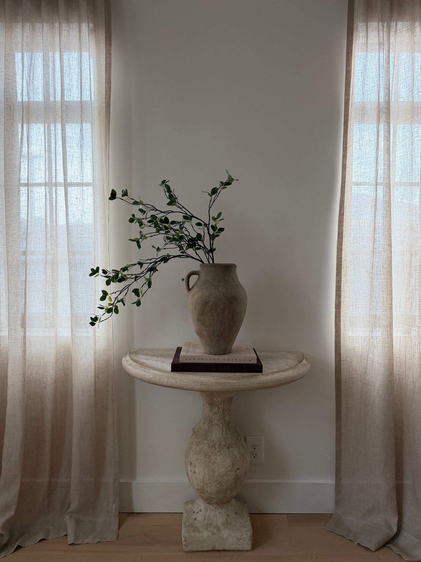 Large Vintage Avanos Vase XII