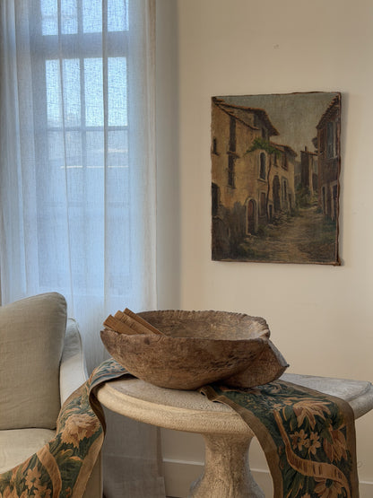 Original Signed Painting on Canvas - The Provençal Village