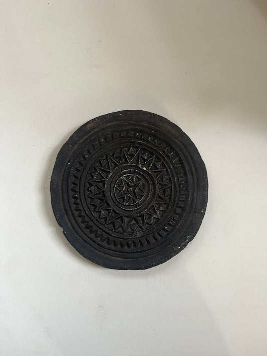 Large Vintage Clay Biscuit Molds