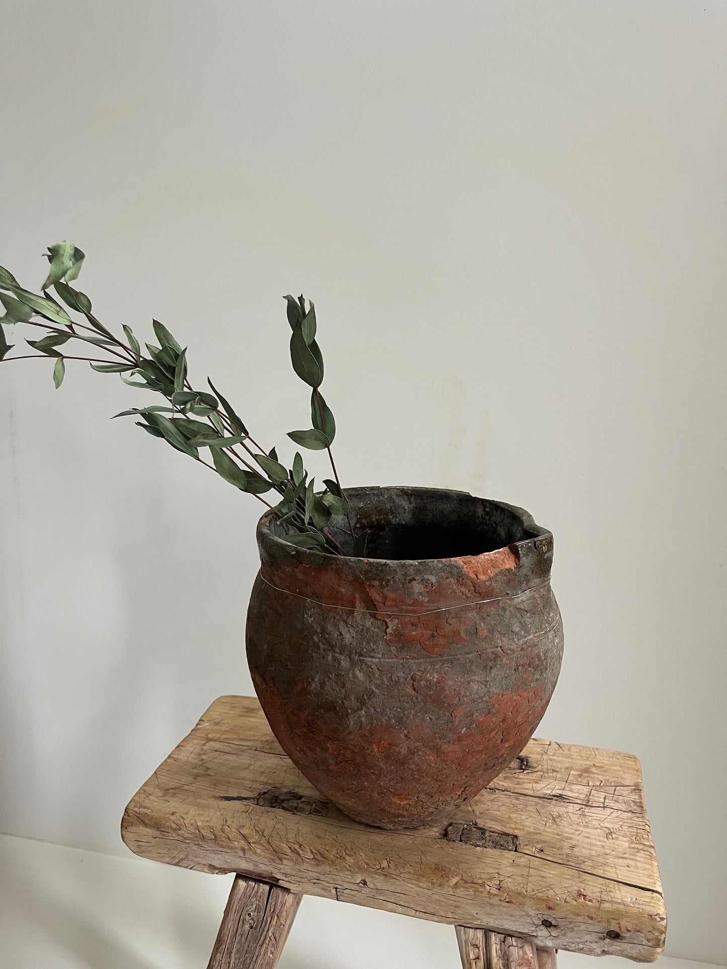 Antique Konya Pot, Small No. 006