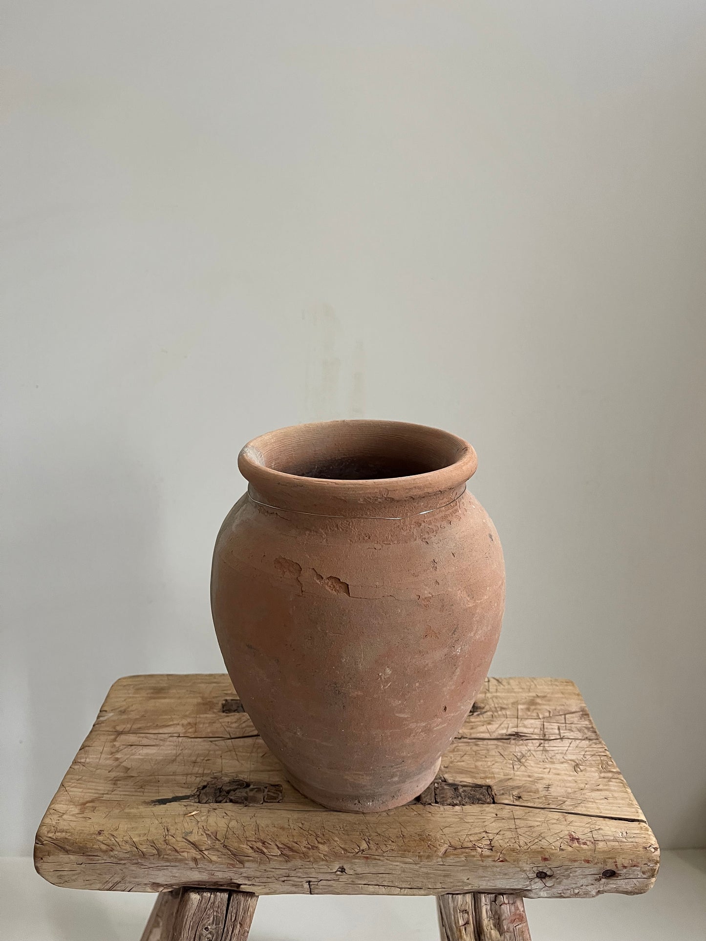 Handleless Vintage Planter Pot, XS