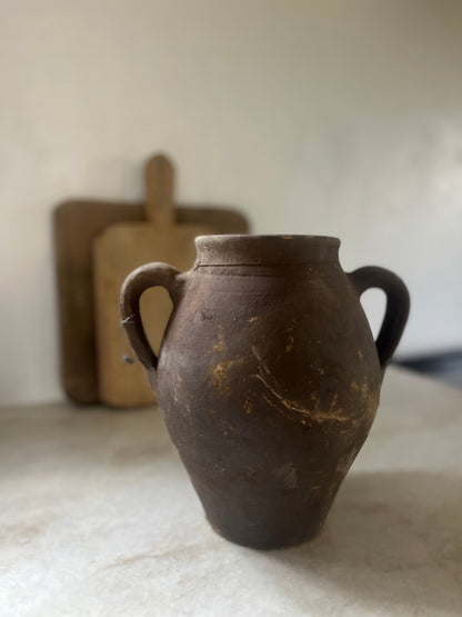 Petra Vintage 2 Handle Turkish Vase