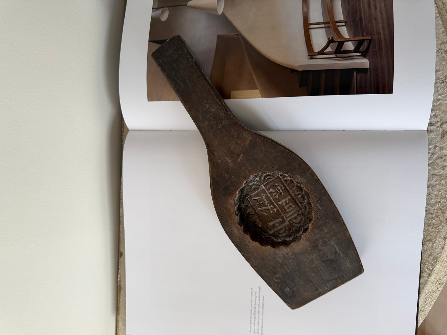 Vintage biscuit mold