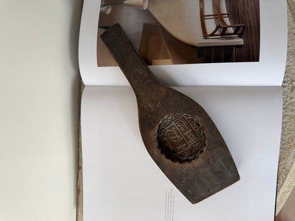 Vintage biscuit mold