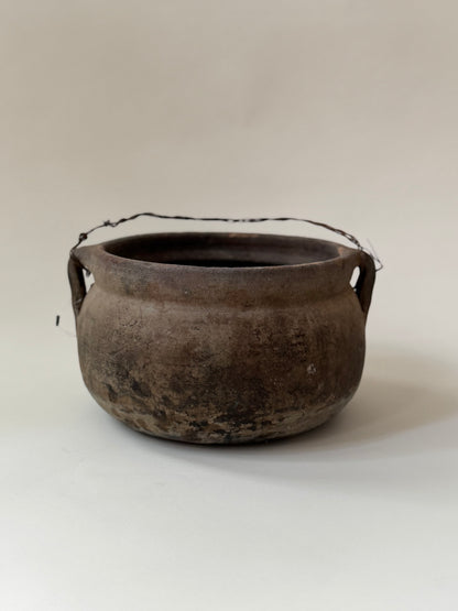 Iron Handled Erzurum Pot