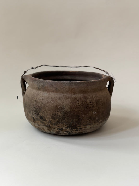 Iron Handled Erzurum Pot