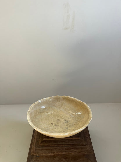 Raw Edge Onyx Bowl