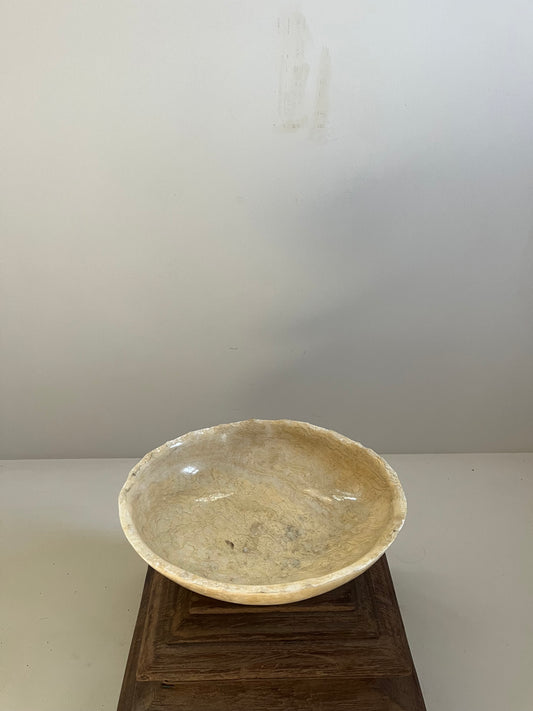 Raw Edge Onyx Bowl