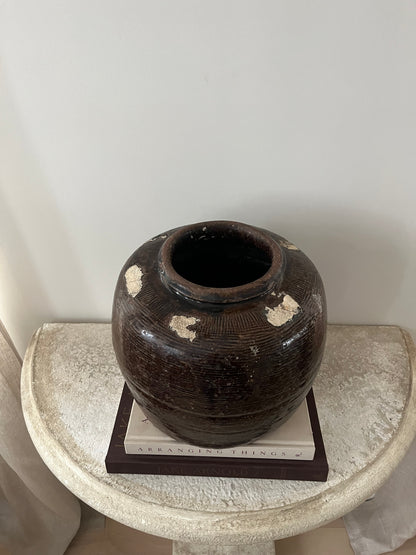 Vintage Rice Wine “Bean Pot”, Large No. 1