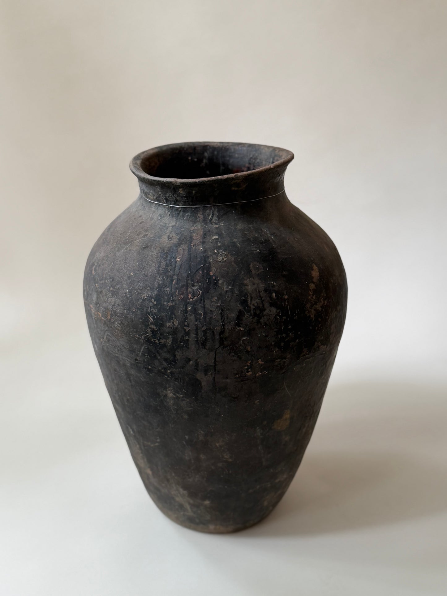 Heirloom Black Anatolian Vessel