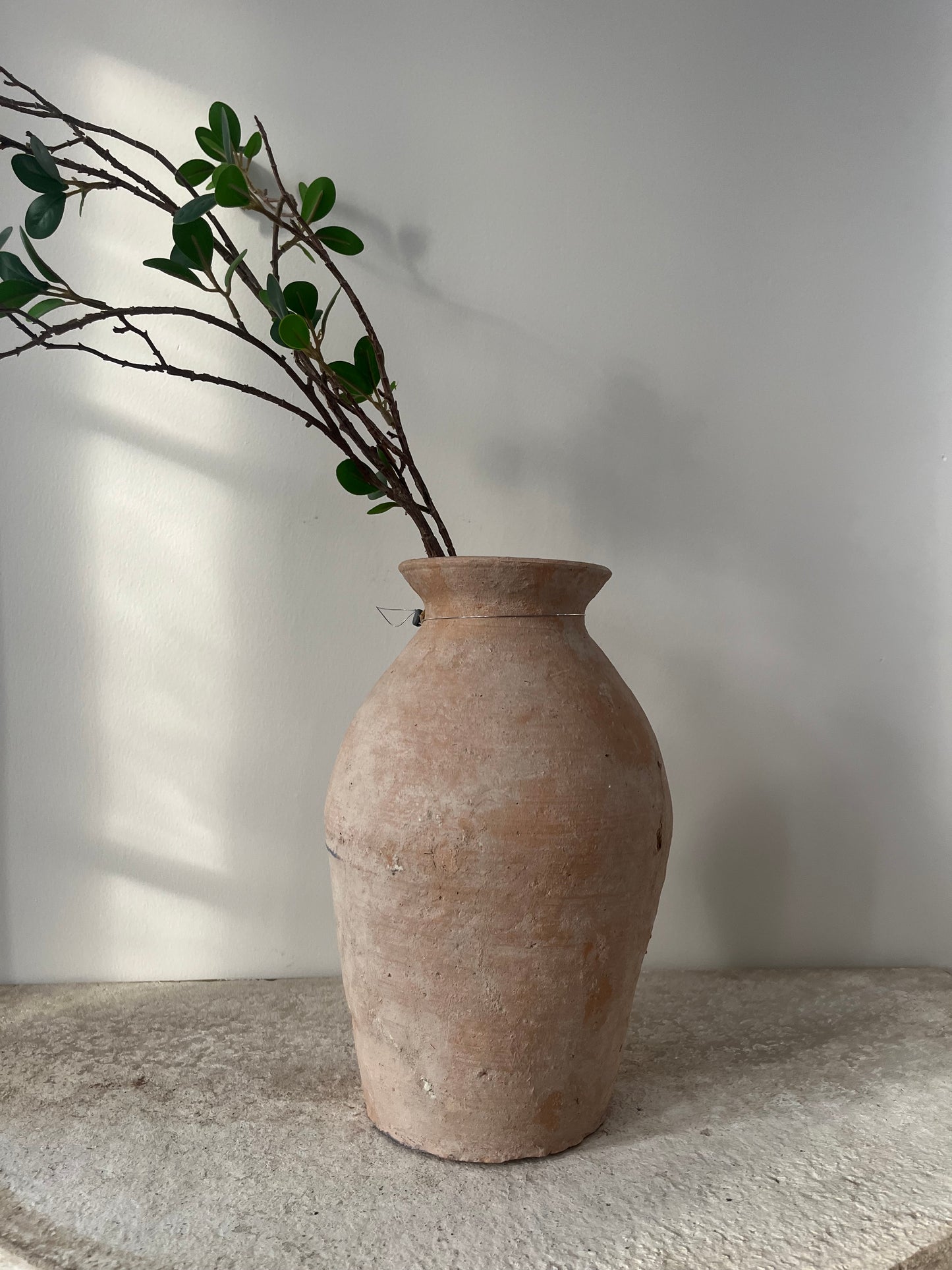 Vintage Terracotta Turkish Vessel I