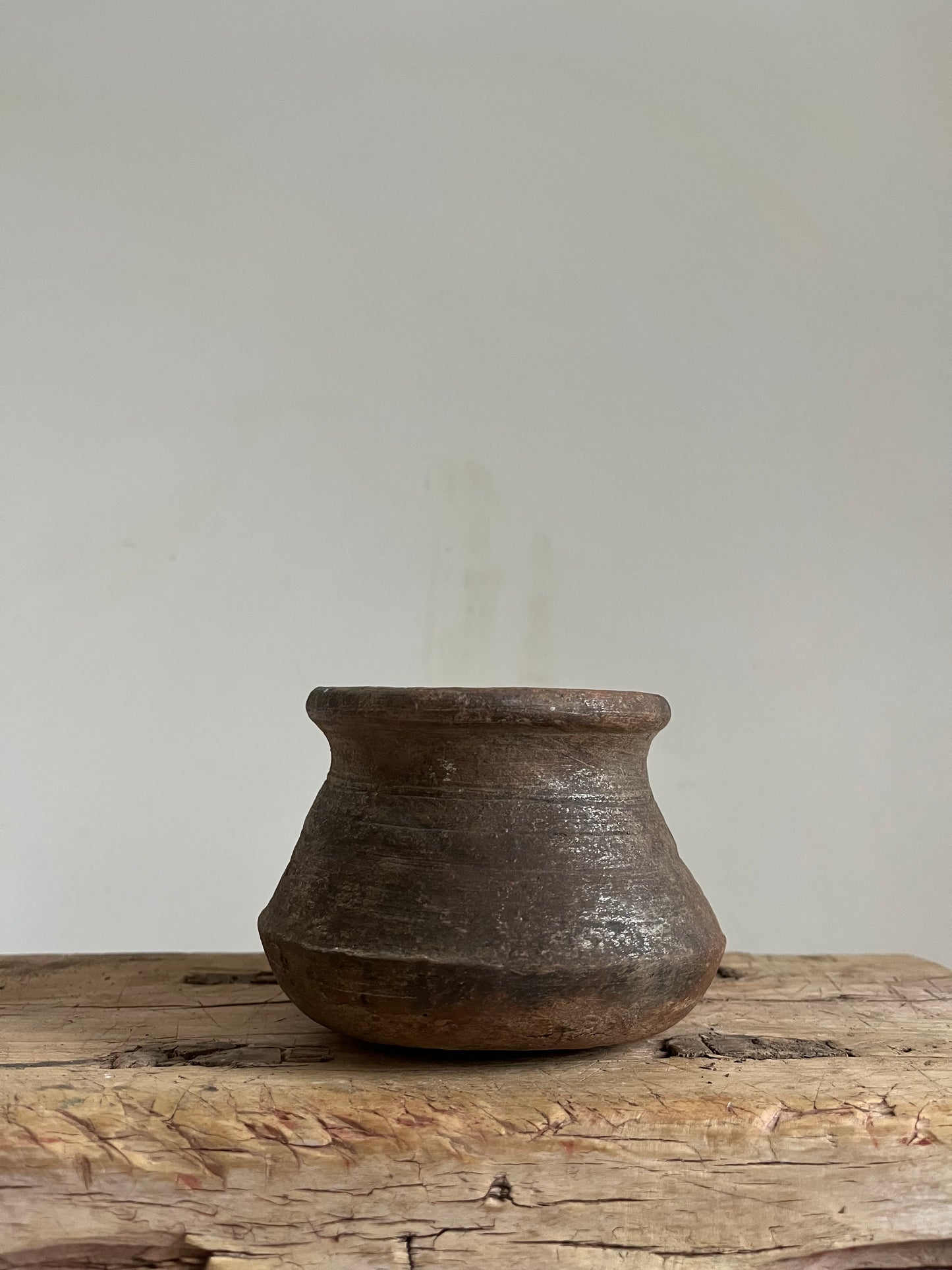 Mini Antique Clay Pot II