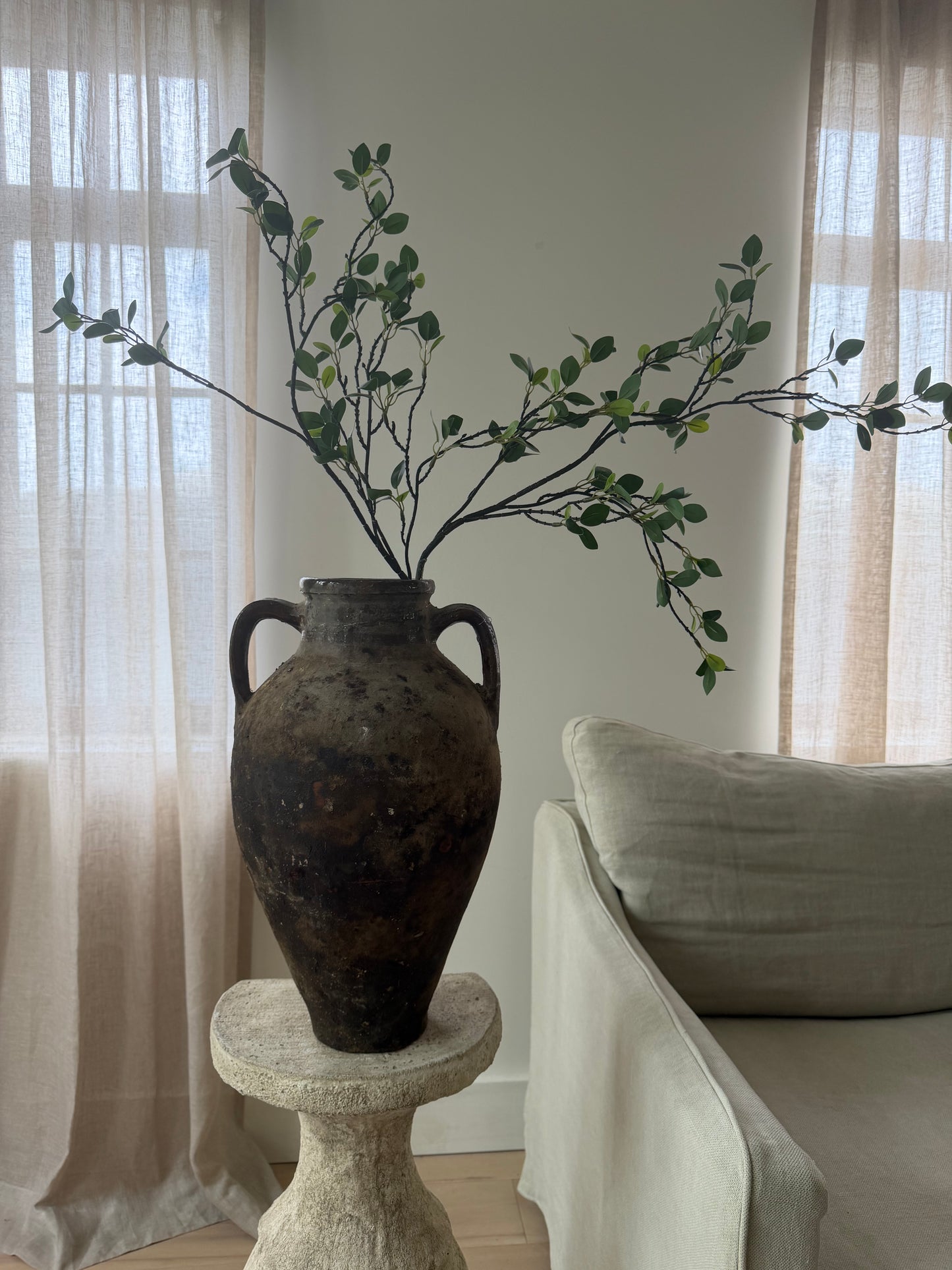 Tall Konya - Deep Patina