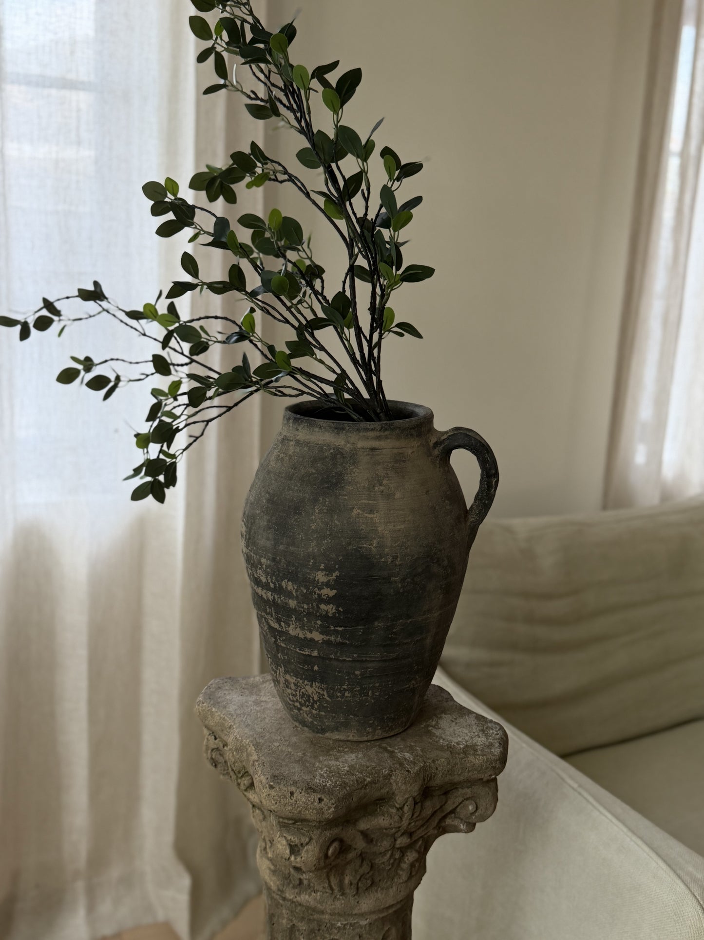 Vintage Charcoal Jug