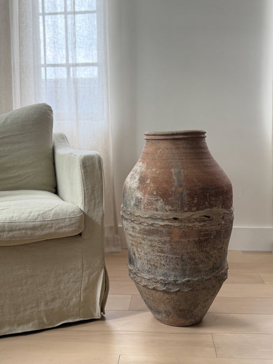 Vintage Olive Jar - IV