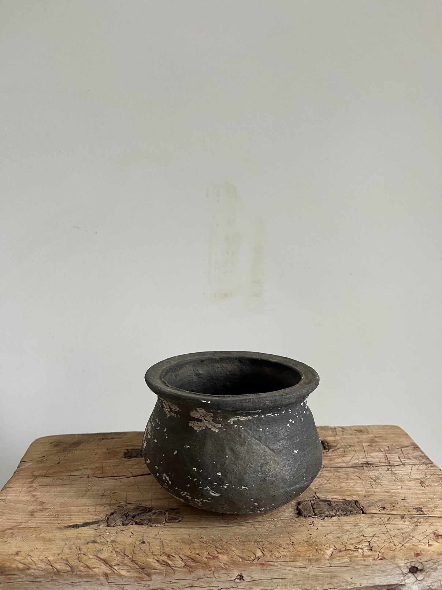 Mini Antique Clay Pot VII
